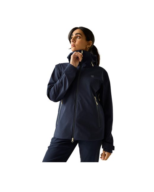 Dare 2b Blue Ladies Haik 3 Layer Jacket