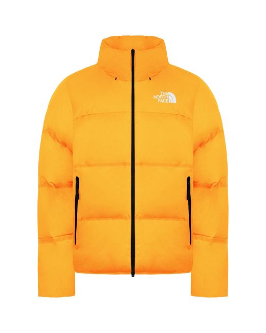 The North Face Yellow Rmst Nuptse Jacket Nylon for men