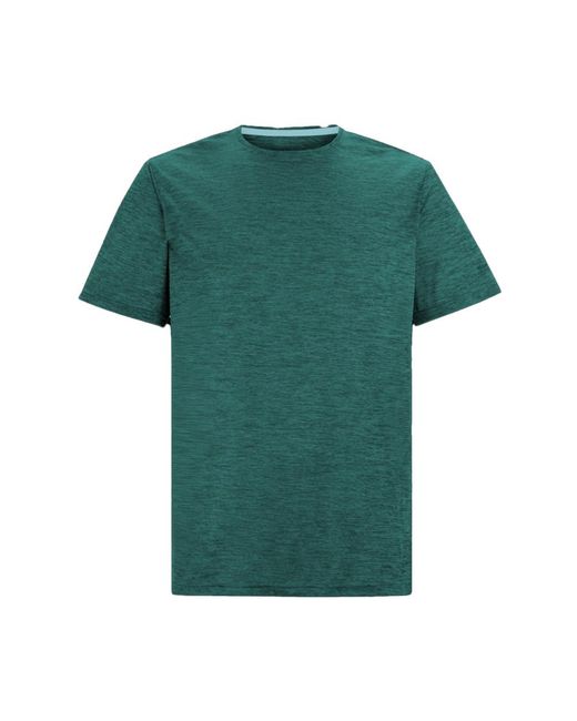 Regatta Green Fingal Edition Marl T-Shirt (Mediterranean) for men