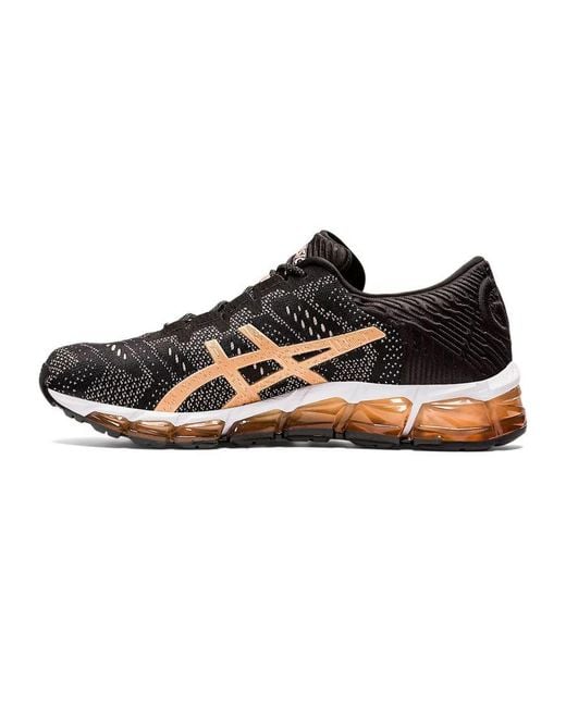 Asics Black Gel-Quantum 360 5 Jcq Trainers