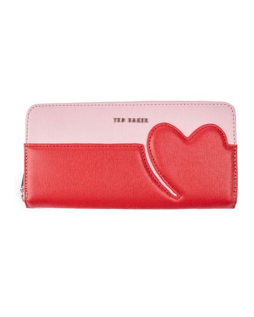 Ted Baker Red Hunieh Purse
