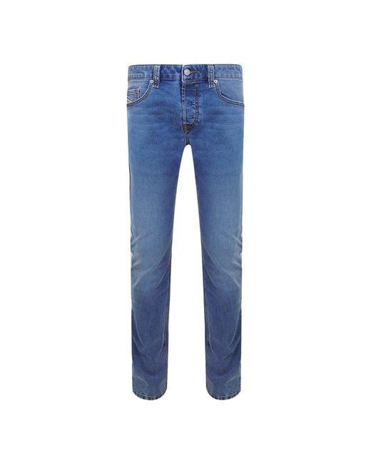DIESEL Blue Safado-X Jeans Cotton for men
