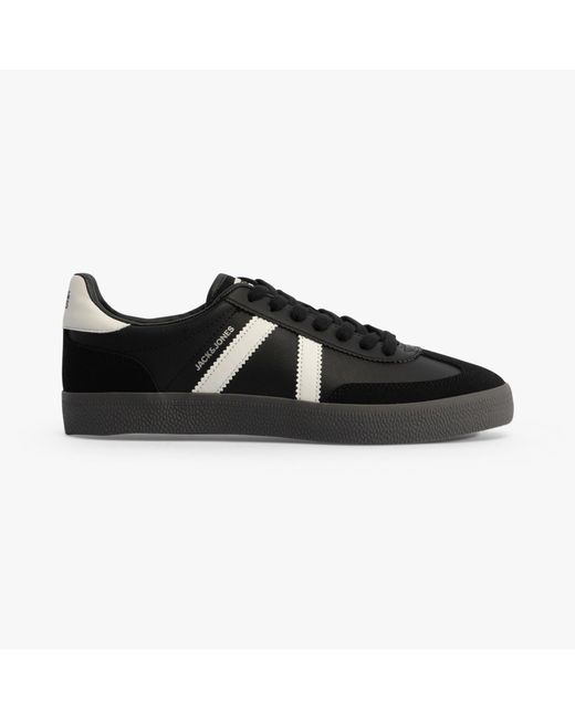 Jack & Jones Black Mambo Trainers Anthracite for men