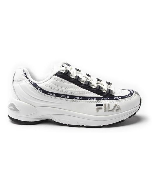 Fila White Dstr97 Trainers
