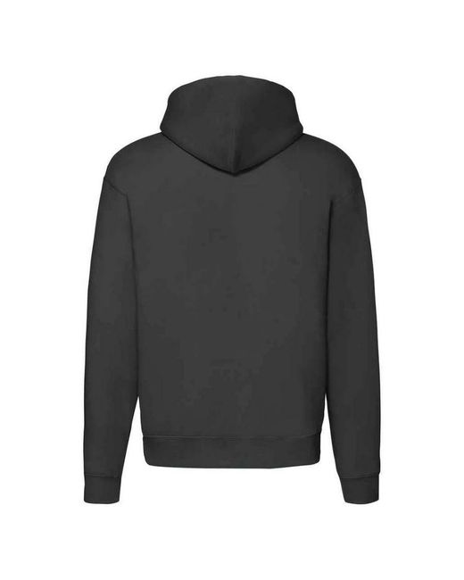 Fruit Of The Loom Gray Adult Premium Full Zip Hoodie