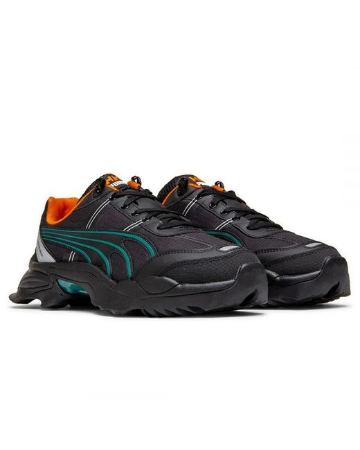 PUMA Black Nitefox X Helly Hansen Trainers for men