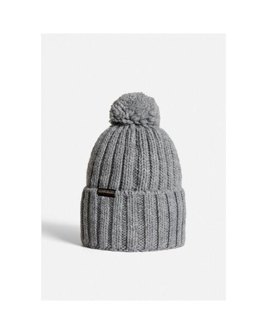 Napapijri Red Accessories Semiury Bobble Hat