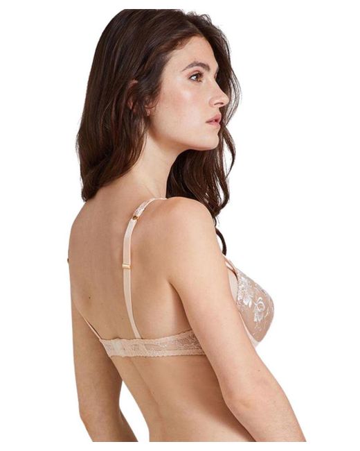 Aubade Natural Melodie D'Ete Moulded Half-Cup Bra