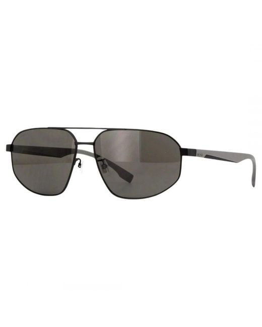 Boss Gray 1468/F/S 807 Ir Sunglasses for men