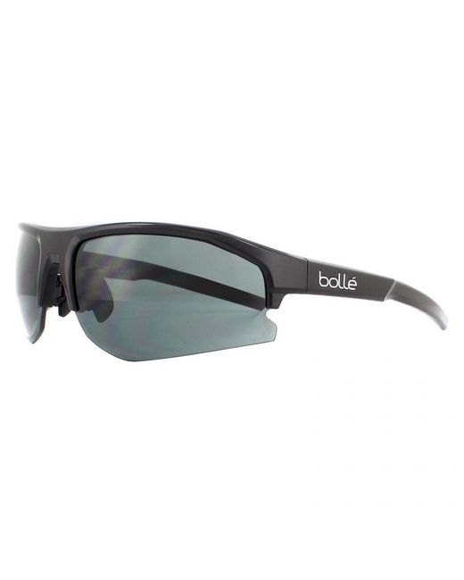 Bolle Gray Sunglasses Bolt 2.0 Bs003005 Shiny Tns