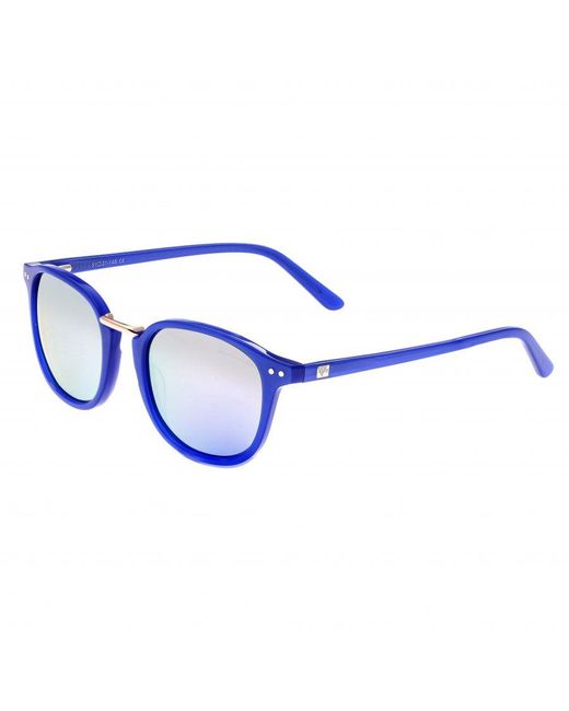 Sixty One Blue Champagne Polarized Sunglasses