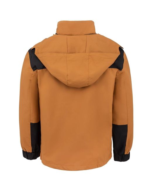 Lee Cooper Blue Outdoor Jacket for men