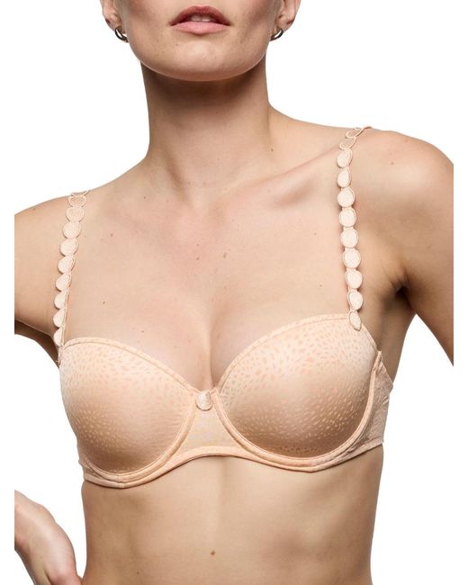Marie Jo Natural Tom Balcony Bra Peach Whisper