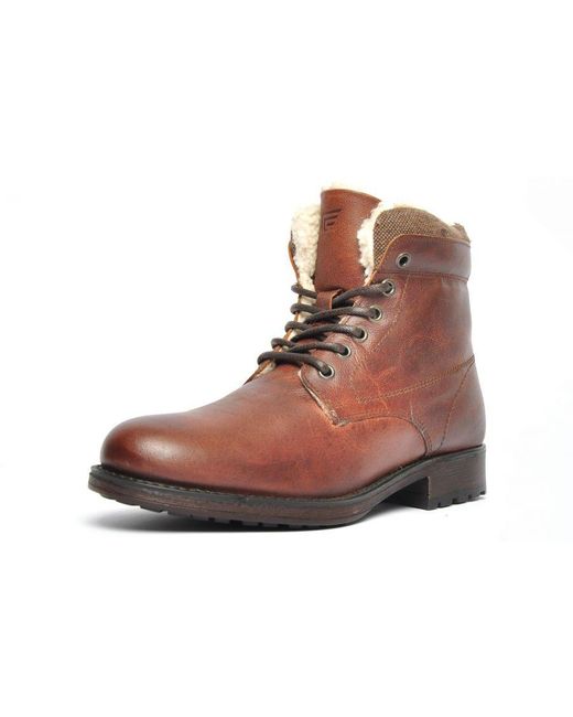 Red Tape Brown Frampton Leather for men