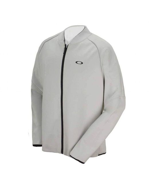 Oakley Black Bubba Watson Reversible Golf Jacket for men