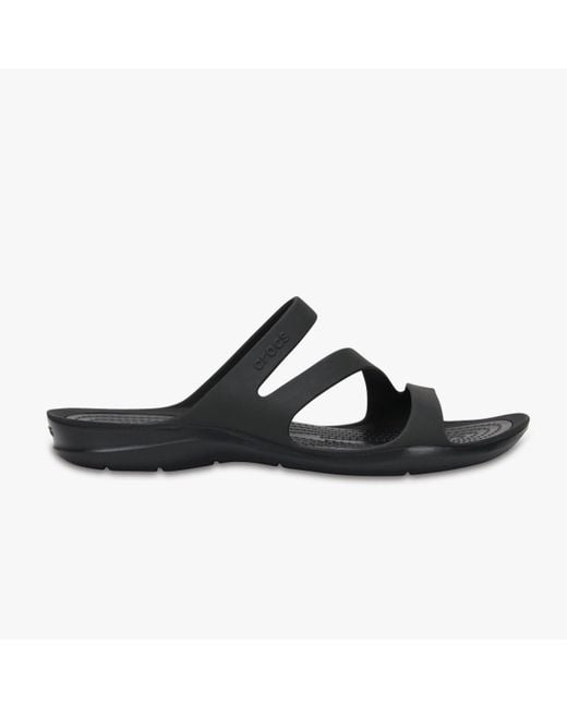 CROCSTM Black 203998-060 Swiftwater Sandal Sandals Resin