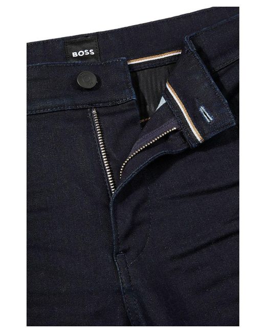 Boss Blue Hugo Boss Delaware3-1 Jeans Dark for men