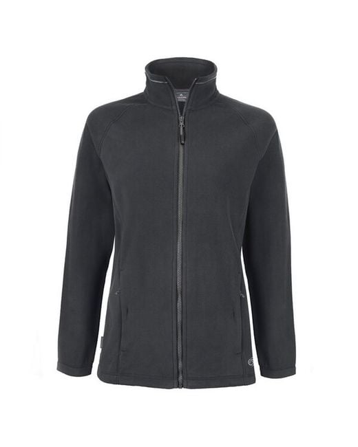 Craghoppers Expert Miska 200 Fleece Jas (koolstofgrijs) in het Blue