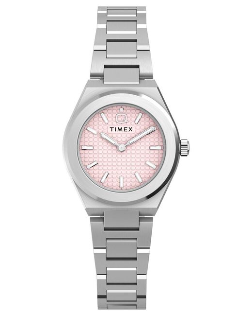 Timex Gray Q Continental Watch Tw2Y77400 Stainless Steel