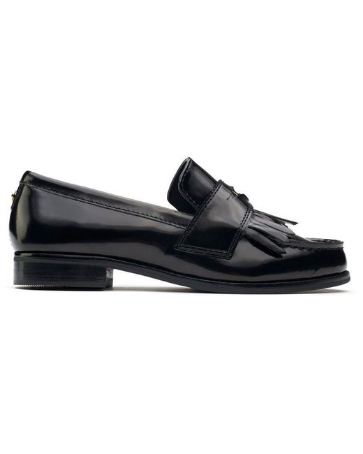 Holland Cooper Black Penny-Schuhe