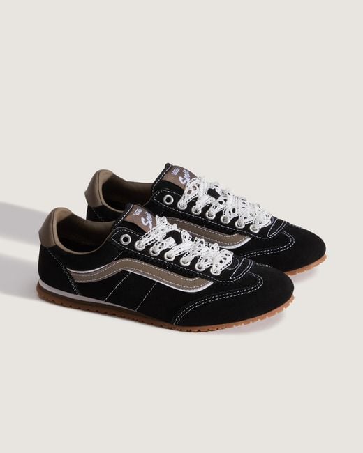 Vans Black Super Lowpro Sneakers