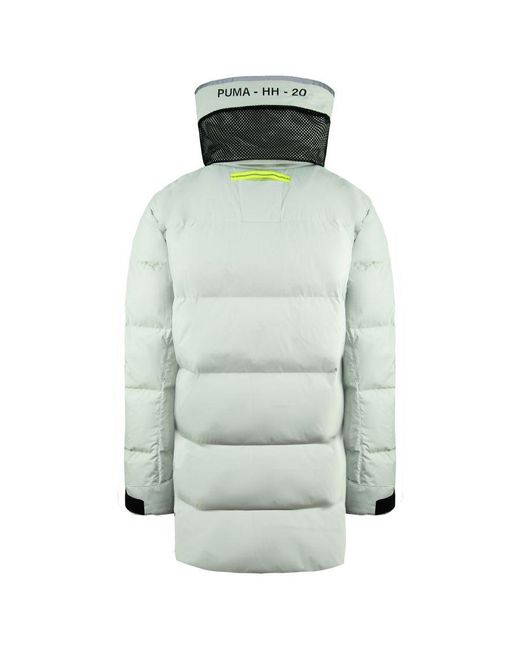 PUMA Green X Helly Hansen Tech Glacier Padded Jacket for men