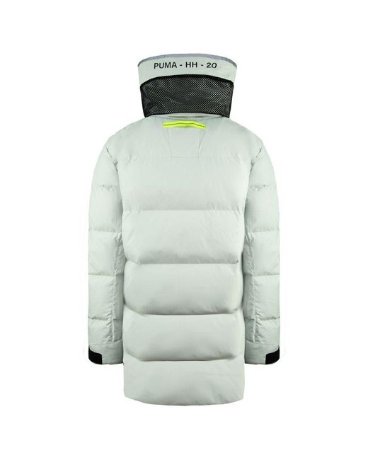 PUMA Green X Helly Hansen Tech Glacier Padded Jacket for men