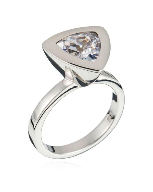 Orphelia Metallic 925 Sterling Ring