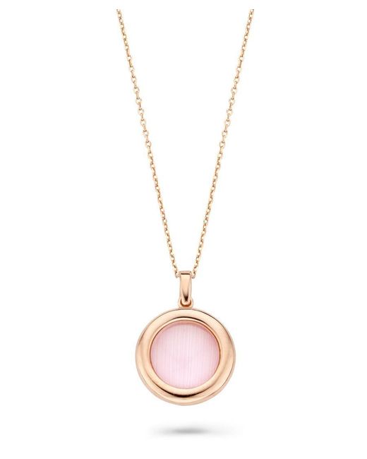 Orphelia White 'Isabella' 925 Sterling Chain With Pendant