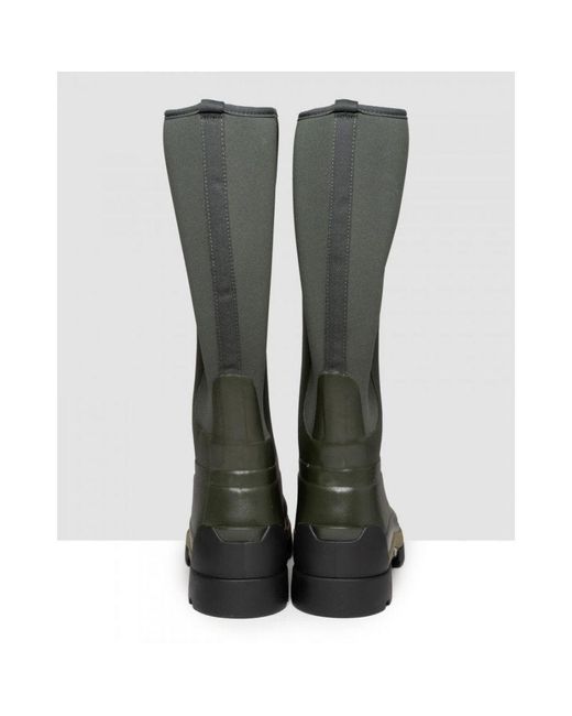 Hunter Green Field Balmoral Hybrid Tall Boots for men