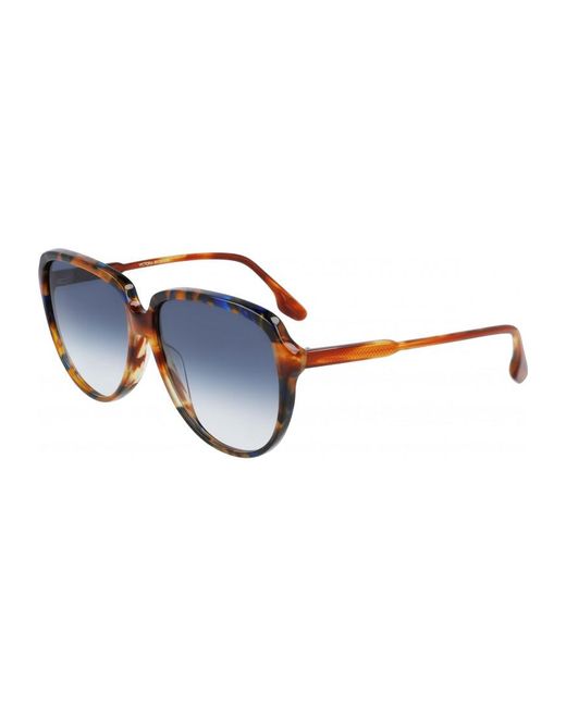 Victoria Beckham Blue Vb618S 60 212 Sunglasses