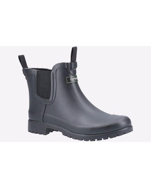 Cotswold Black Blenheim Waterproof Ankle Boot