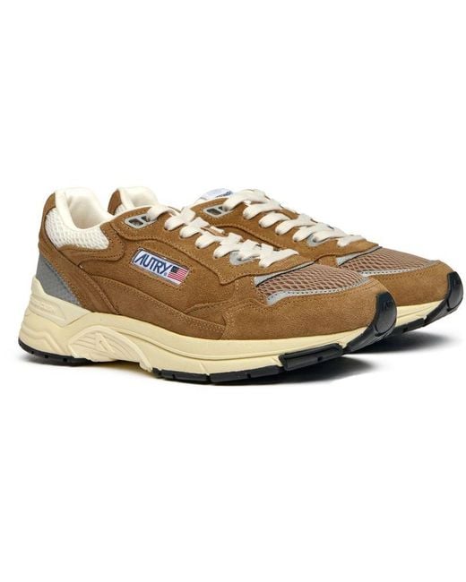 Autry Natural Hyperway Low Trainers for men