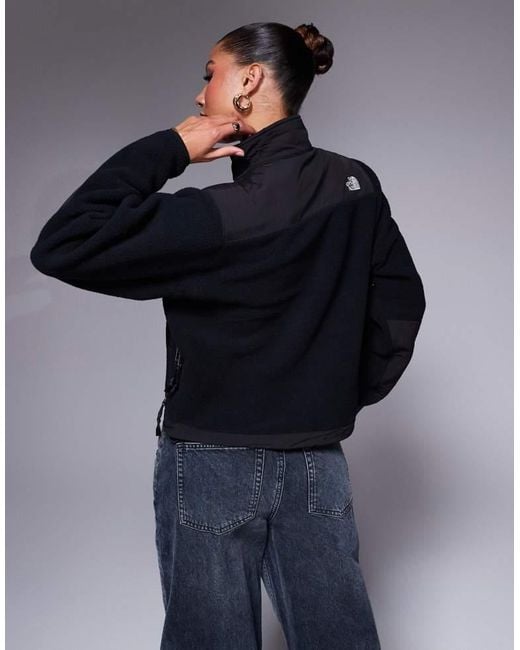 The North Face Blue Retro Denali Heavyweight Polar Fleece Jacket