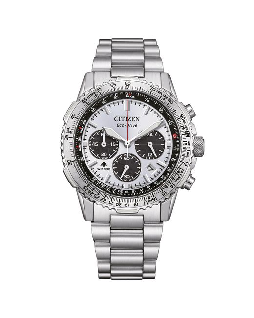 Citizen Promaster Sky Horloge Zilverkleurig Ca4660-61a in het Metallic voor heren