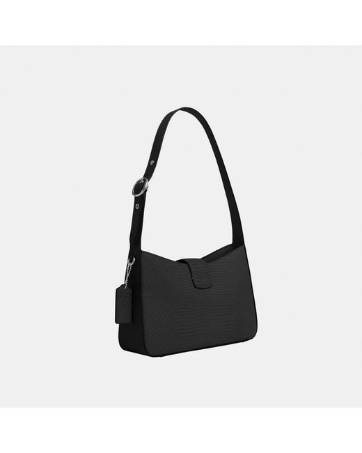COACH White Eliza Shoulder Bag