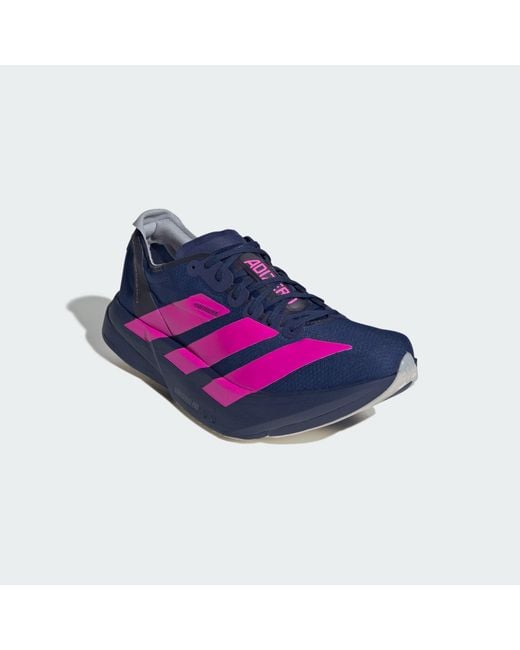 Adidas Originals Purple Adizero Adios Pro 4 Bmw Berlin Marathon 2025 Shoes for men