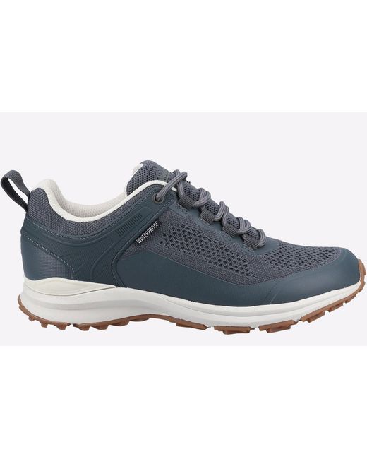 Cotswold Blue Compton Waterproof Shoes