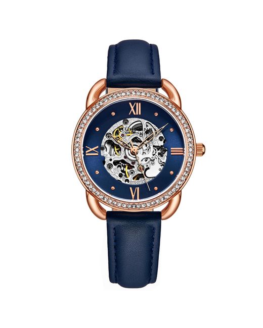 Stuhrling Blue And Automatic 36Mm
