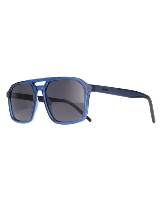 Boss Blue By Rectangle Hg 1335/S for men