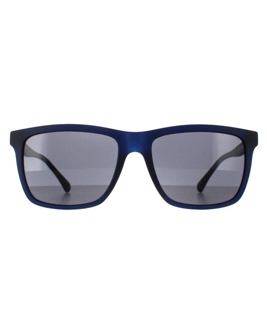 Smarty Blue Square Matte Grau Sb2201