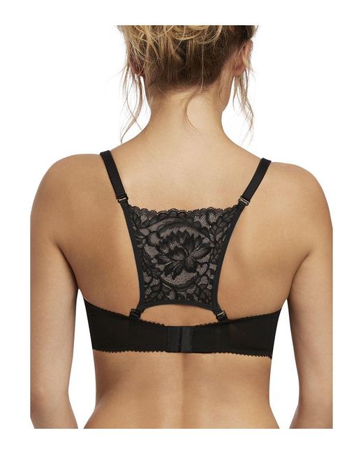 Fantasie Black Bronte Vertical Seam Bra
