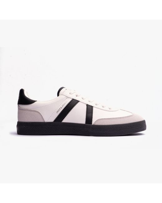Jack & Jones Black Mambo Trainers Bright for men