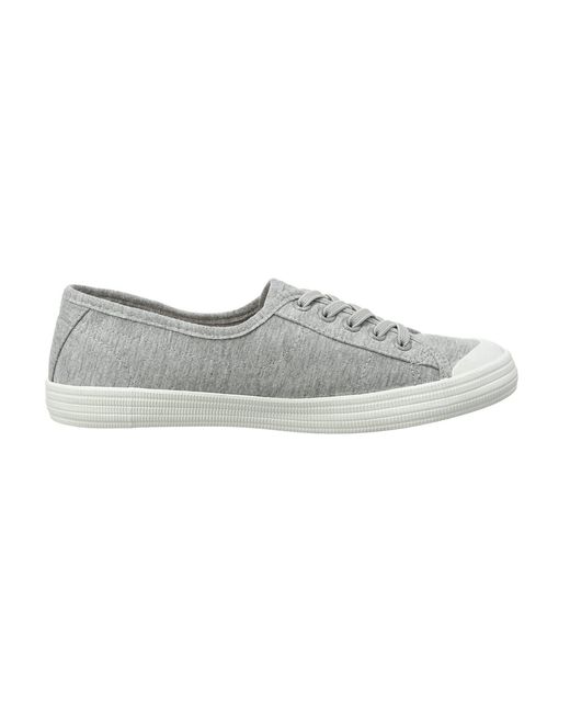 Rocket Dog Gray Damen Leinenschuhe "Chow Chow Summer" Jersey (Hellgrau)