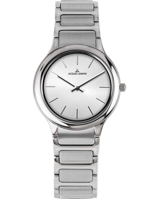 Jacques Lemans Gray 1-2208A Ladies Milano Watch