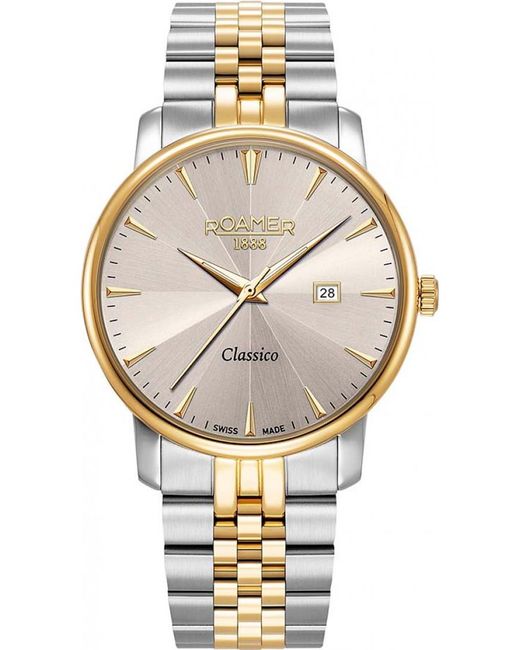 Roamer Gray 971856-48-55-50 Classico Watch for men