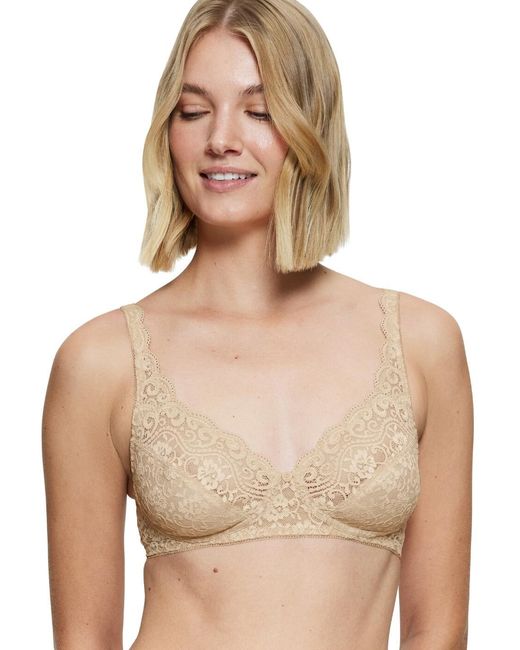 Triumph Natural 10210704 Amourette Non Wired Bra