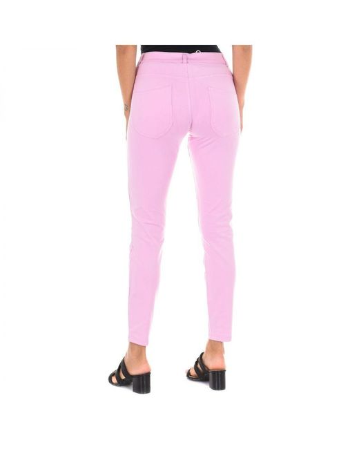 Met Pink Trousers Frenky/J