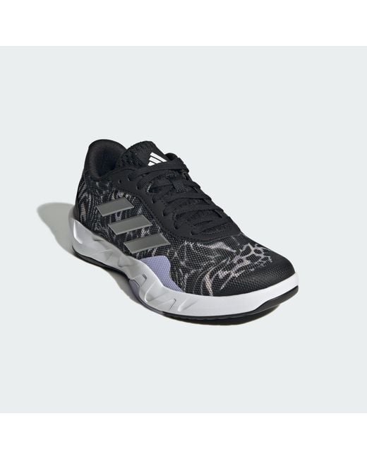 Adidas Originals Blue Amplimove Training Shoes for men