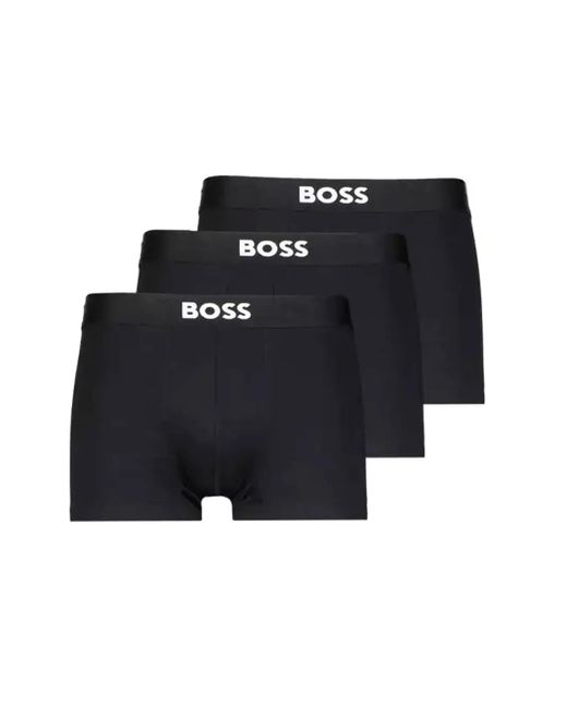 Boss Black Boxer Briefs 3 Pack One B for men